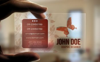 The Best Size For a Business Card