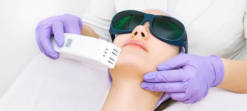 More About Intense Pulse Light Treatment
