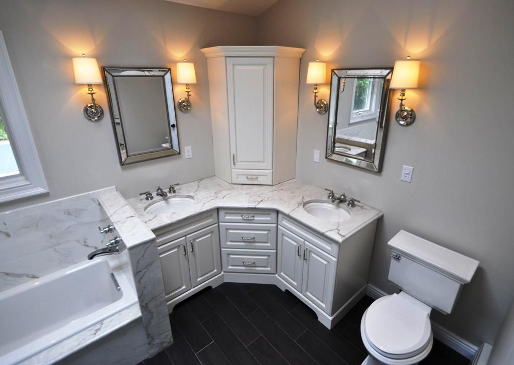 Best Corner Vanities for Small Bathrooms