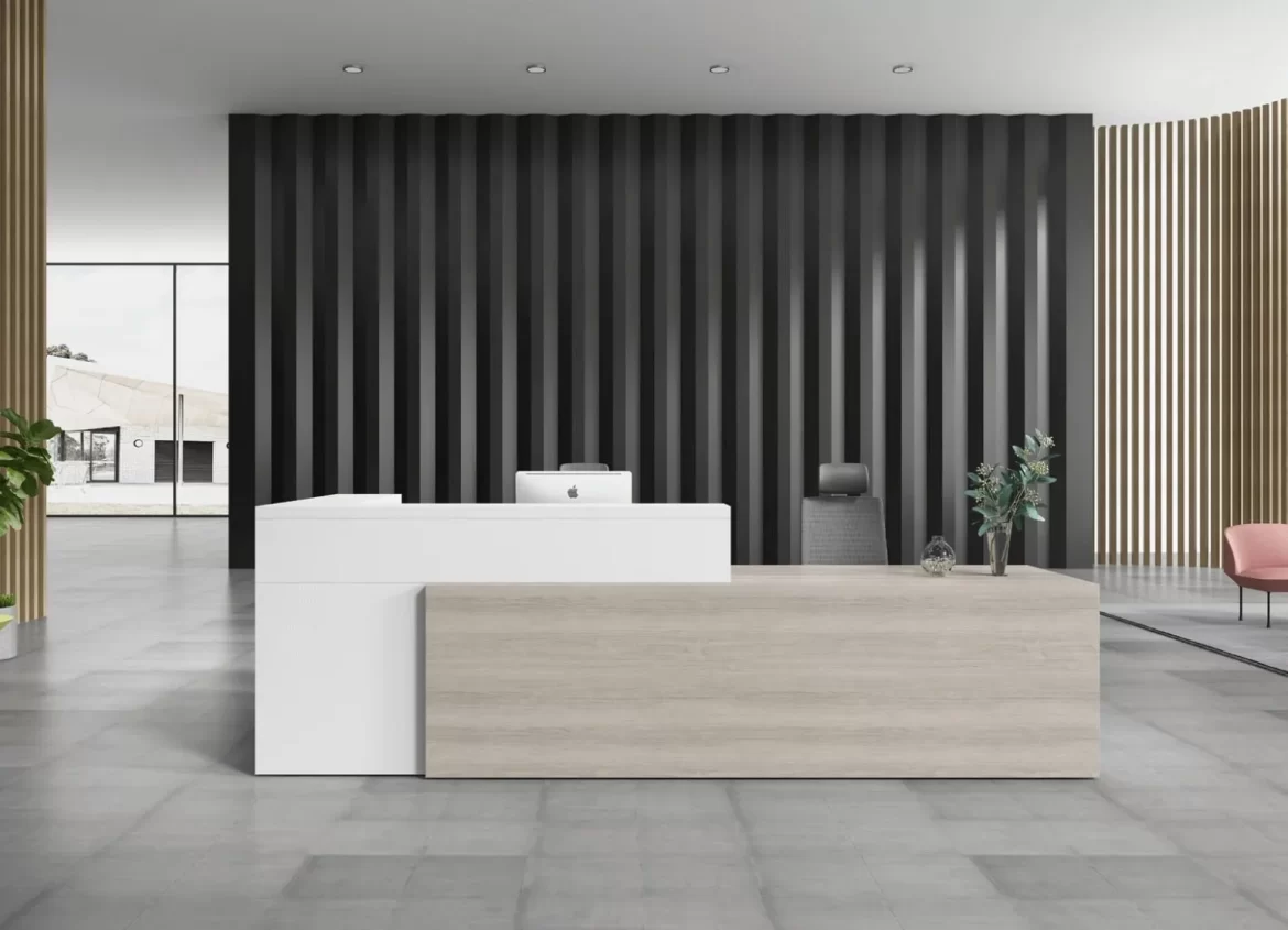 Enhance Your Workplace with These Reception Desk Features